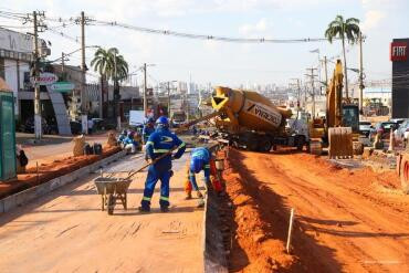 Estado explica ações do consórcio que atrasam obras do BRT