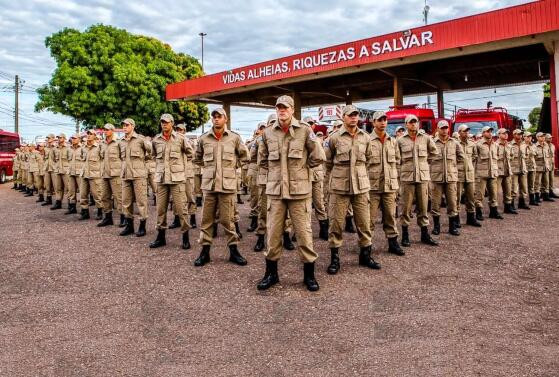 Locais de provas para seletivo do Bombeiros são divulgados; confira