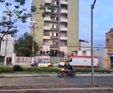 Dois adolescentes morrem ao caírem de prédio em Cuiabá