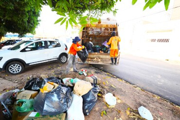 Cuiabá ameaça romper contrato de R$ 85 mi com empresa da coleta de lixo