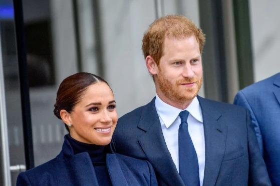  Meghan Markle e Príncipe Harry em Nova York em 2021 — Foto: Roy Rochlin/AFP