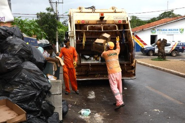 Cuiabá determina desinterdição de garagem da empresa da coleta de lixo