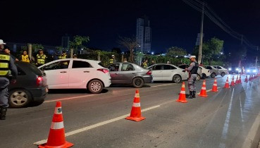 Lei Seca prende sete motoristas por embriaguez e um por adulteração de veículo em Cuiabá