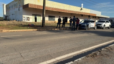 Corpo de homem com crânio rachado é encontrado no meio da rua 