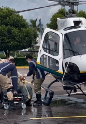 Ciopaer resgata homem atacado por abelhas; veja vídeo