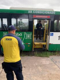 Cuiabá retira 9 ônibus de circulação com mais de 10 anos de fabricação