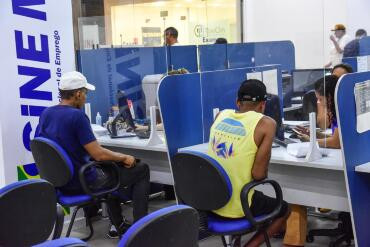 Estado disponibiliza mais de 2,3 mil vagas de trabalho nesta semana