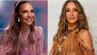 Claudia Leitte se pronuncia sobre briga com Ivete Sangalo: 