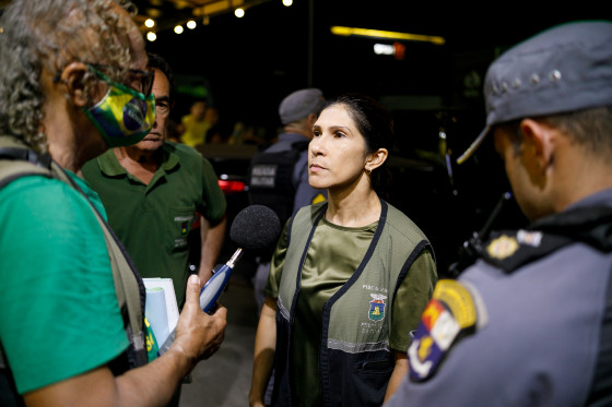 Operação apreende veículo por som alto em Cuiabá