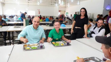 Prefeita de VG avalia melhorias no Parque Berneck e no Restaurante Popular