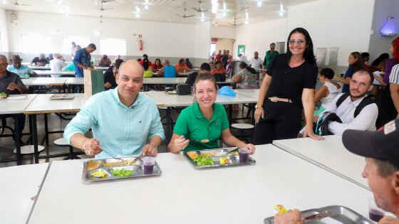 Prefeita avalia melhorias no Parque Berneck e no Restaurante Popular