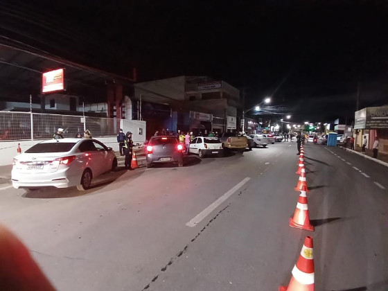 Nove motoristas são detidos em flagrante por embriaguez e falta de habilitação em VG