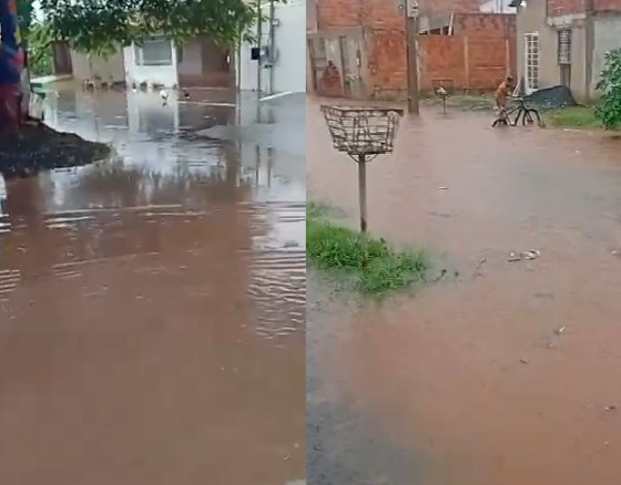 Chuva desabriga famílias em VG