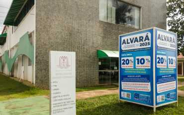 VG recebe alvará com 10% de desconto até dia 24 de fevereiro