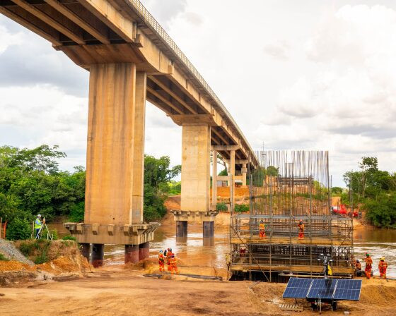 Duplicação avança na Imigrantes e 10 km de pistas estão em obras