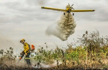 Fundo Amazônia destina 45 milhões para combate e prevenção a incêndios em MT