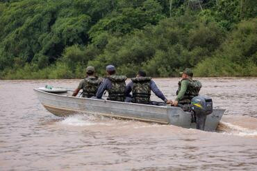 Policiais apreende 1 tonelada de pescado e aplicam R$ 213 mil em multas na Piracema