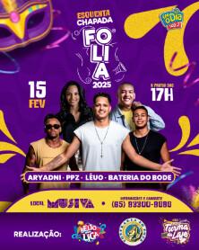 Esquenta Chapada Folia 2025 faz primeiro evento de Carnaval na Musiva