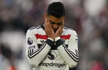 Casemiro deve ser emprestado pelo United ao Flamengo, diz jornal