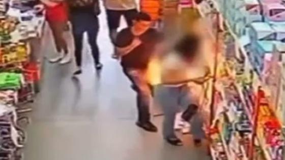 Vídeo: celular explode dentro do bolso e deixa mulher em chamas