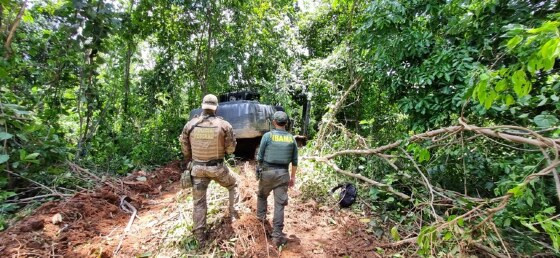 Operação retira garimpeiros e destrói máquinas em terra indígena em MT