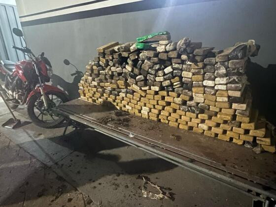 PM apreende 257 quilos de maconha dentro de câmara fria 