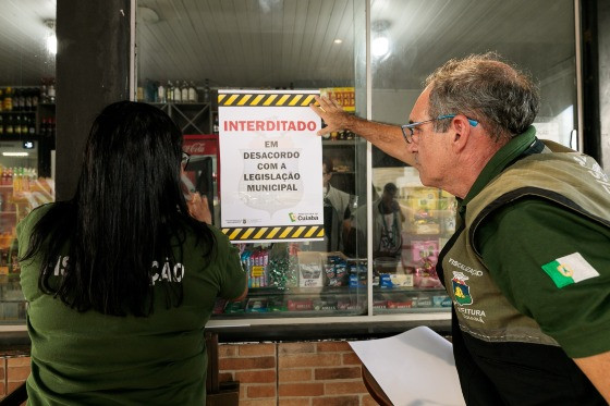 Operação interdita cinco distribuidoras de bebidas em Cuiabá