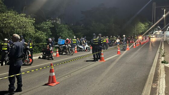 Operação apreende 32 motocicletas em Várzea Grande