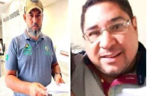 Dupla alvo de operação da PF