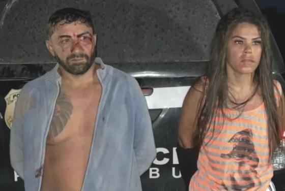 Casal suspeito de matar criança em Tabira é preso e homem é espancado