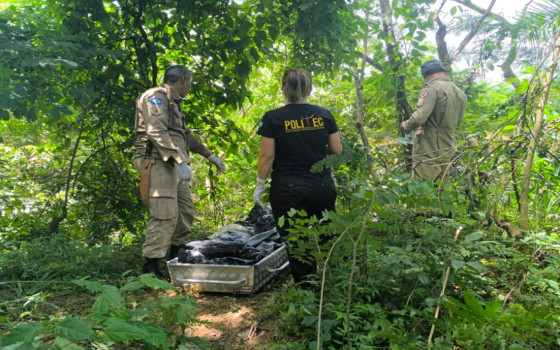 Corpos encontrados em cemitério clandestino em Rondonópolis