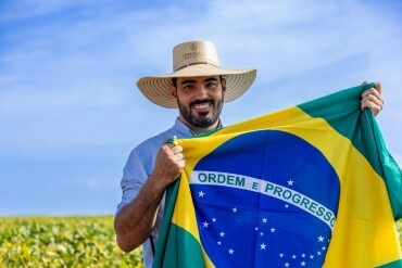 Projeto da Aprosoja Mato Grosso une as mãos do Brasil que produz