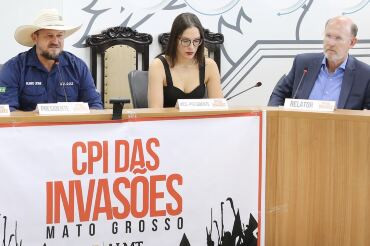 CPI apurou envolvimento de facções e políticos em invasões de terras, explica deputado