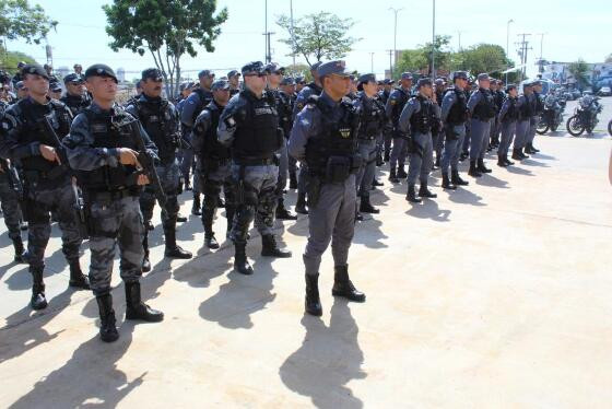 Operação de policiamento reforçado para o Carnaval começa neste fim de semana