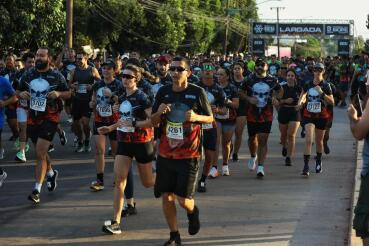 Corrida do Bope bate recorde e reúne mais de sete mil pessoas nas ruas de Cuiabá 