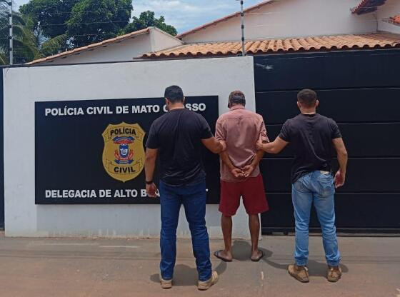 PRISÃO FORAGIDO SÃO JOSÉ DO XINGU