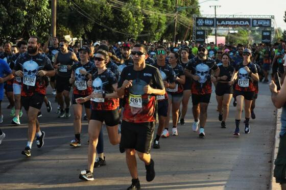 Corrida do Bope bate recorde e reúne mais de sete mil pessoas nas ruas de Cuiabá 