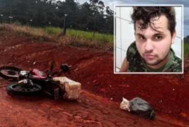 Jovem é atingido por raio enquanto pilotava moto e morre em MT