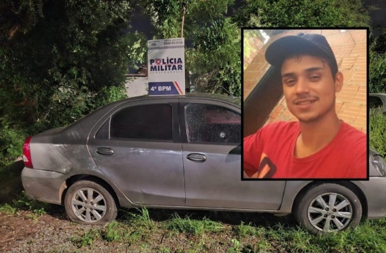 Homem com carro roubado morre em VG