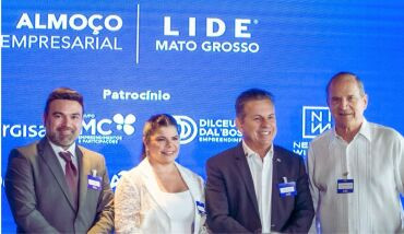 Lideranças participam de evento com a presença do ex-ministro Furlan