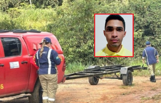 jovem que se afogou é encontrado morto em Sorriso