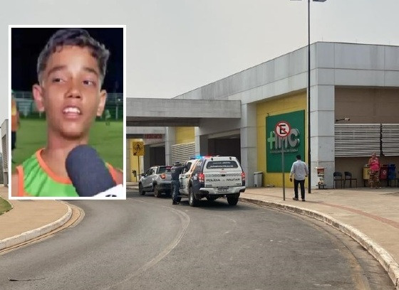 Garoto morre após passar mal durante treino em escolinha de futebol