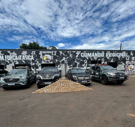 Justiça apreende 170 quilos de cocaína transportados em Mercedes