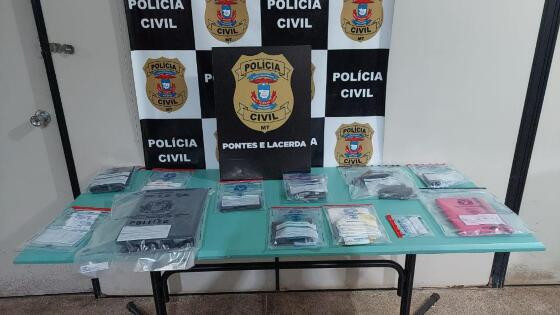 Policiais penais vendem sinais de internet em presídio de MT