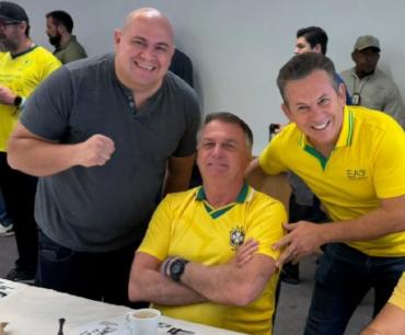 Mauro e Abilio participam de ato em prol da anistia no RJ