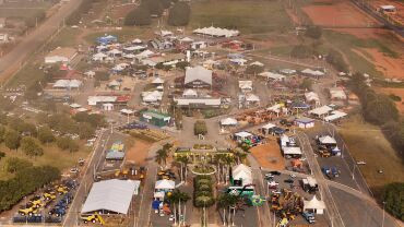 Começa contagem regressiva para a feira do maior chapadão agricultável do mundo
