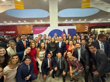 OAB-MT participa da solenidade de posse do presidente do Conselho Federal