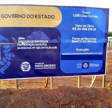 Empreiteira não é encontrada para responder ação por desvios de R$ 12,2 mi