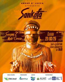 André D’Lucca apresenta Sankofa com entrada gratuita no Teatro Zulmira 