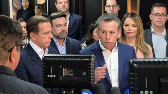joão doria mauro mendes